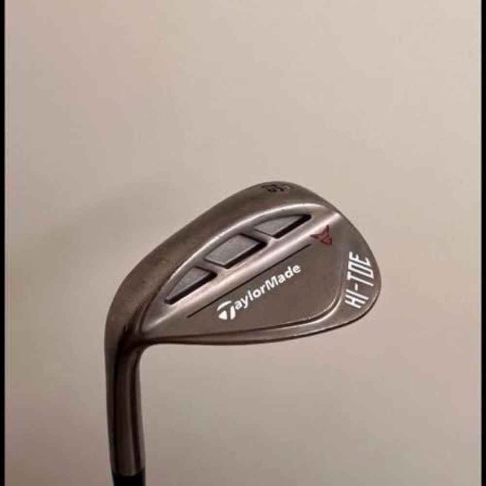Taylormade MG2 Hi-Toe Raw Wedge - 52 Degree (Gap)